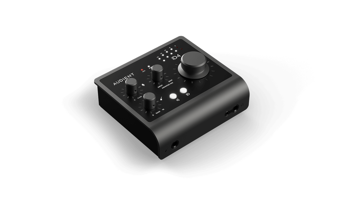 DTM・DAW Audient iD4mkII iD4 - 2in / 2out Audio Interface - Your recordings made better