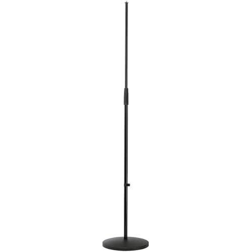 K&M - Konig & Meyer - Microphone Stand - Round Base Adjustable Height - Professional Grade - German Made