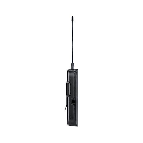 Shure BLX1 Wireless Bodypack Transmitter with On/Off Switch, Adjustable Gain Control, TQG Connector - for use with BLX Wireless Microphone Systems
