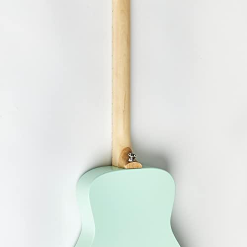 Loog 3 String Pro Acoustic Guitar and Accompanying App for Children, Teens and Beginners