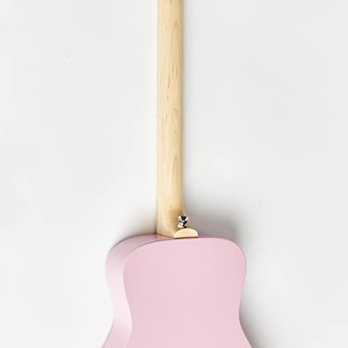 Loog 3 String Pro Acoustic Guitar and Accompanying App for Children, Teens and Beginners