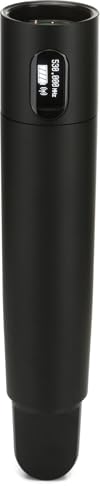 Audio-Technica ATW-T3202a 3000 Series Handheld Microphone/Transmitter, No Capsule, EE1 530-590 MHz