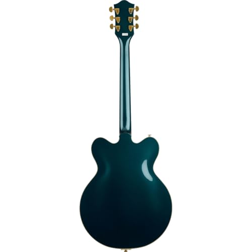 Gretsch LTD Streamliner Center Block Jr. Double-cut Semi-hollowbody Electric Guitar - Midnight Sapphire
