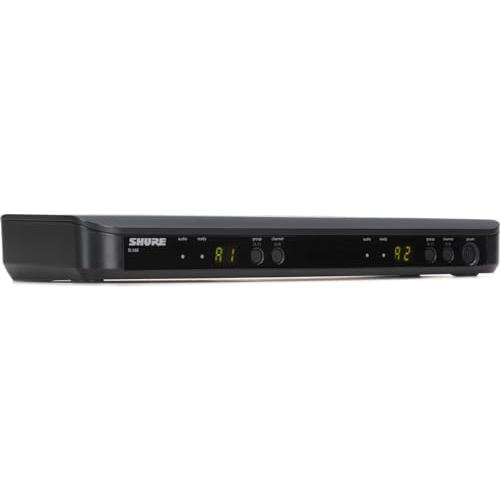 Shure BLX88 Dual Channel Wireless Receiver with Frequency QuickScan