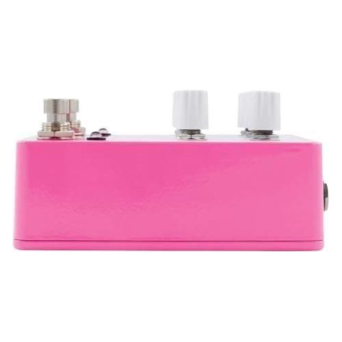 EarthQuaker Devices Rainbow Machine® Polyphonic Pitch Mesmerizer Bundle w/2x Strukture S6P48 Woven Right Angle Patch Cables, 12x Guitar Picks and Liquid Audio Polishing Cloth