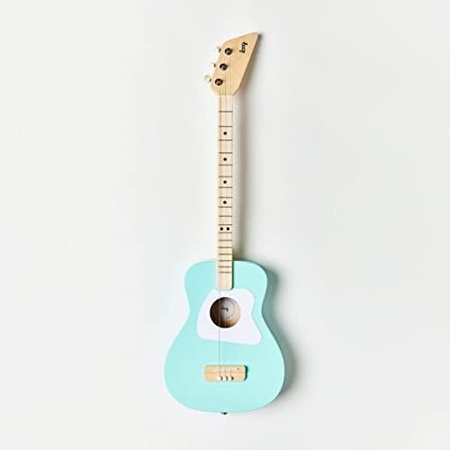 Loog 3 String Pro Acoustic Guitar and Accompanying App for Children, Teens and Beginners