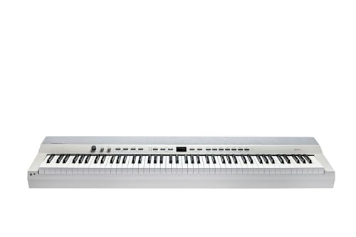 Kurzweil Ka P1 88-Key Weighted Hammer Action Digital Piano with 28 flagship Voices + Power Supply + Sustain Pedal