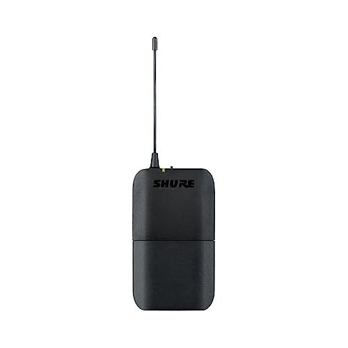 Shure BLX1 Wireless Bodypack Transmitter with On/Off Switch, Adjustable Gain Control, TQG Connector - for use with BLX Wireless Microphone Systems
