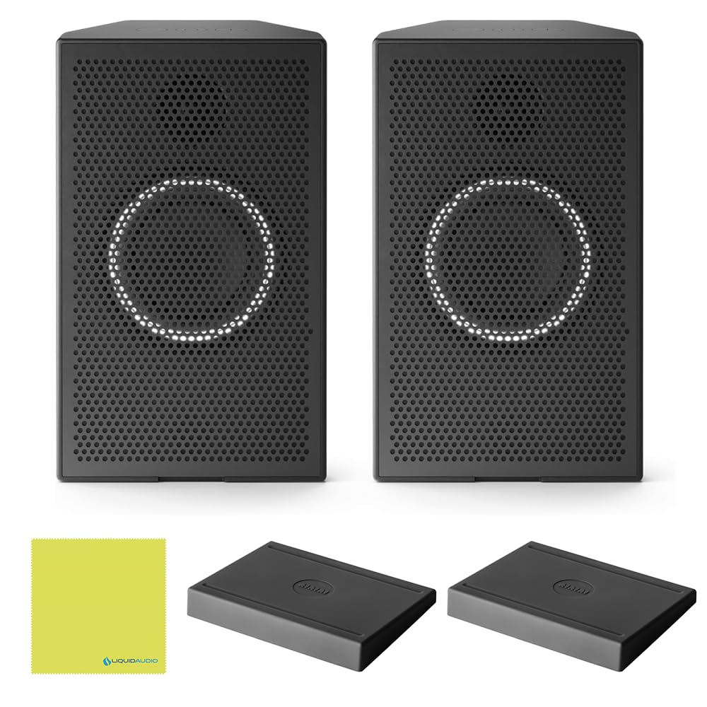 Liquid Audio AIAIAI UNIT-4 Wireless+ Powered Studio Monitor Bundle