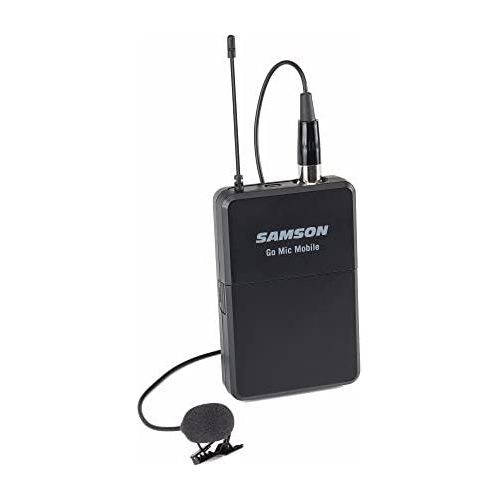 Samson Go Mic Mobile Beltpack Lavalier System