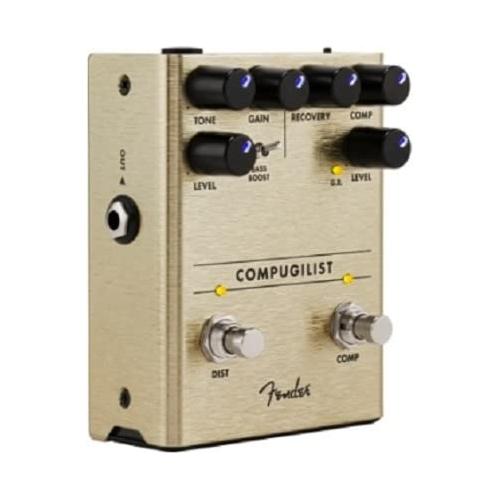 Fender Compugilist Compressor/Distortion Pedal