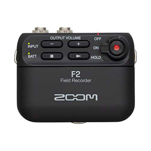 Zoom F2 Lavalier Body-Pack Compact Recorder