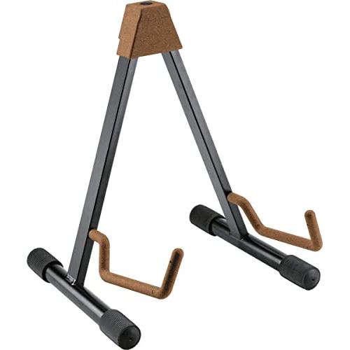 K&M Konig & Meyer 17541 Guitar Stand – Adjustable Foldable Guitar Holder