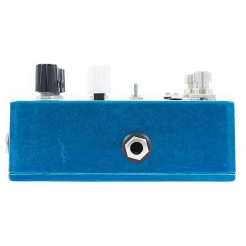 EarthQuaker Devices Avalanche Run Stereo Reverb & Delay with Tap Tempo Bundle w/2x Strukture S6P48 Woven Right Angle Patch Cables, 12x Guitar Picks and Liquid Audio Polishing Cloth