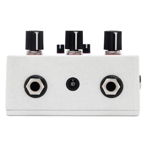 EarthQuaker Devices Astral Destiny An Octal Octave Reverberation Odyssey Bundle w/2x Strukture S6P48 Woven Right Angle Patch Cables, 12x Guitar Picks and Liquid Audio Polishing Cloth