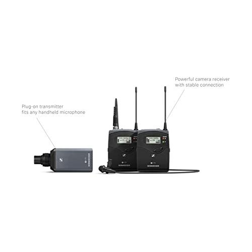 Sennheiser Pro Audio Ew 100 Portable Wireless Microphone System, A1, ew 100 ENG G4 ew 100 ENG G4