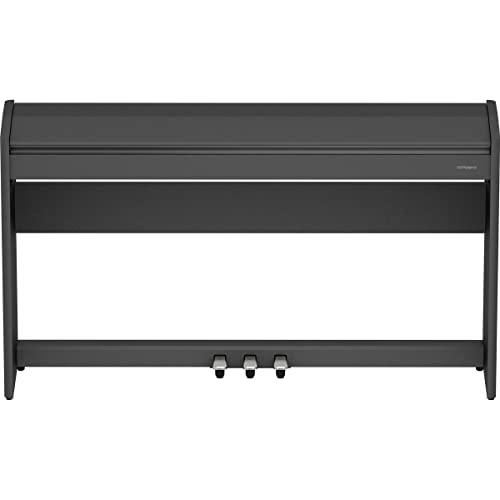 Roland F107 Digital Streamlined and Affordable Home Piano with Attractive Modern Design | Perfect for Beginners | Class-Leading Sound and Playability | Onboard Bluetooth