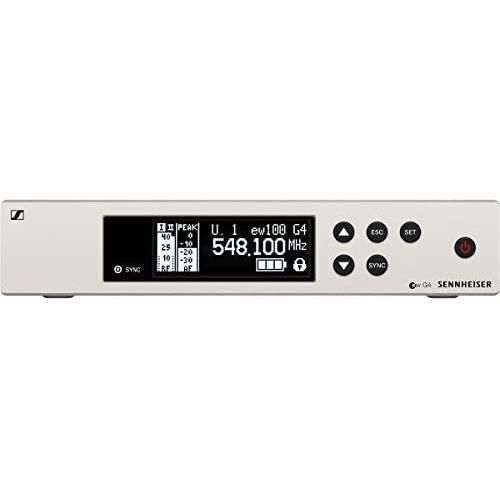 Sennheiser Pro Audio Sennheiser EW 100-845S Wireless Dynamic Supercardioid Microphone System-A Band (516-558Mhz), 100 G4-845-S-A