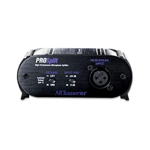 ART ProSplit High-Performance Transformer Isolated Microphone Splitter