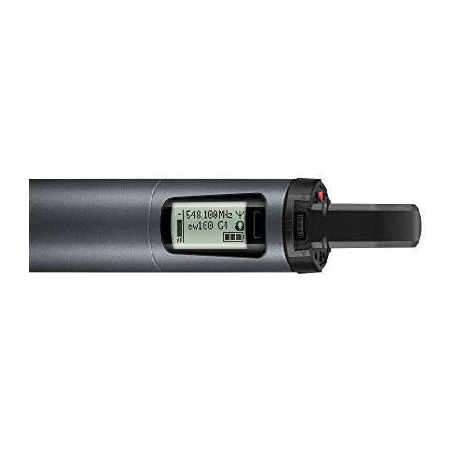 Sennheiser Pro Audio Sennheiser EW 100-865S Wireless Condenser Supercardioid Microphone System - A1 Band (470-516Mhz), 100 G4-865-S-A1