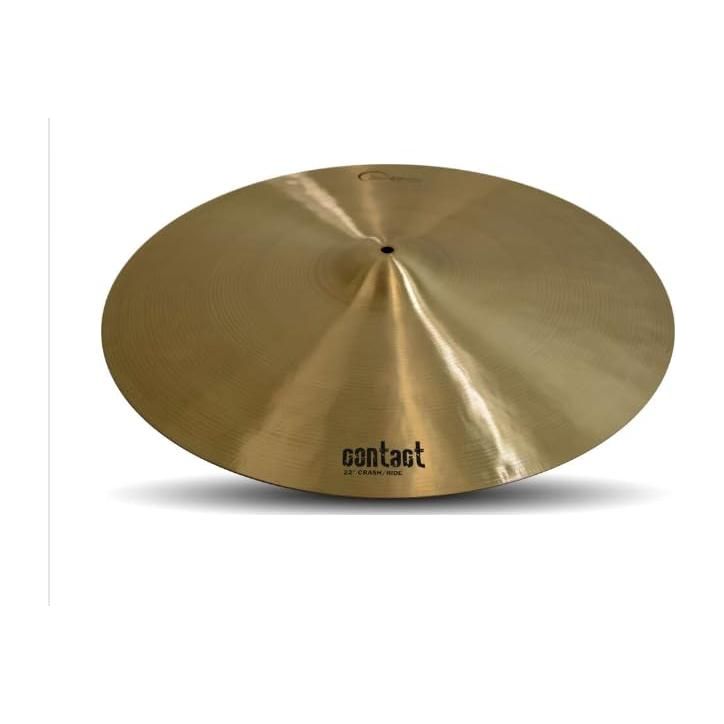 Dream Cymbals and Gongs C-CRRI22 Contact Crash/Ride 22" Cymbal Bundle w/Liquid Audio Polishing Cloth