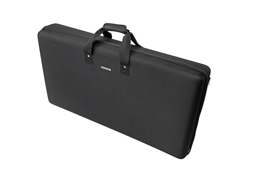 Magma Flight Case Compatible with AlphaTheta DDJ-GRV6 & Pioneer DJ DJ FLX-10 Workstations with Laptop Platform