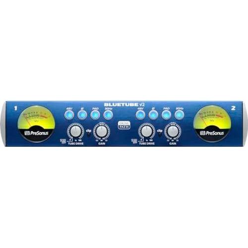 Presonus BlueTube DP v2 2-Channel Mic/Instrument Tube Preamp