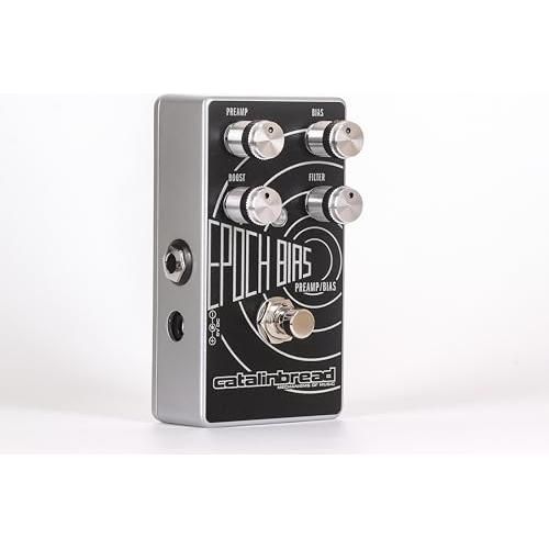 Catalinbread Belle Epoch Tape Echo, Black and Silver, (CAT BELLEEPOCH)