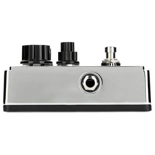 DigiTech Looking Glass Effect Pedal Bundle w/ 2-Pack Strukture Cable, 12-Pack Guitar Pick and Liquid Audio Polishing Cloth