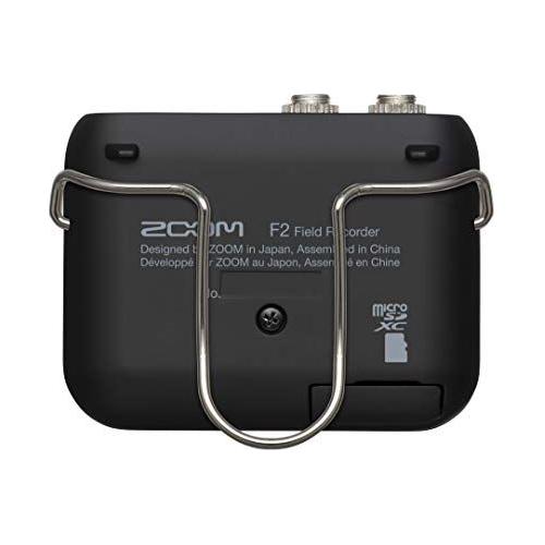 Zoom F2 Lavalier Body-Pack Compact Recorder