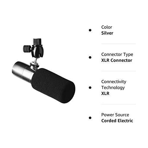 Earthworks ETHOS Streaming and Broadcasting Microphone Silver