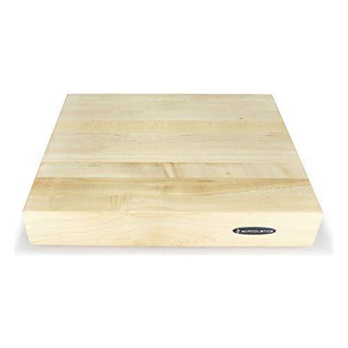 IsoAcoustics DELOS Turntable Isolation Butcher Block