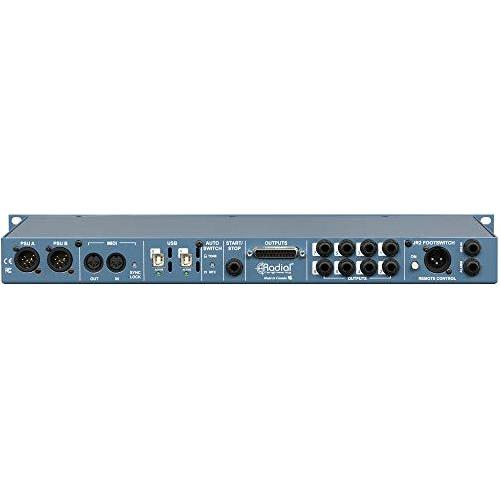 Radial SW8-USB Dual-USB Auto-Switcher and Interface