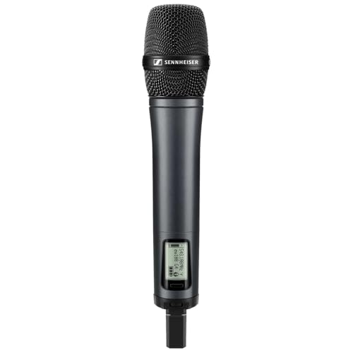 Sennheiser ew 100 G4-835-S-A Wireless Handheld Microphone System Bundle w/ 4-Pack Blucoil AA Batteries and Liquid Audio Polishing Cloth