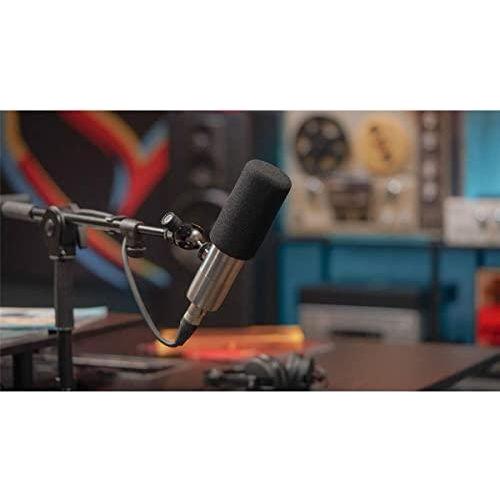 Earthworks ETHOS Streaming and Broadcasting Microphone Silver