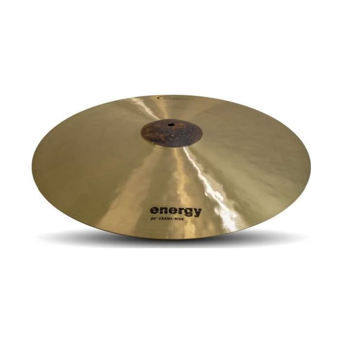 Dream Cymbals and Gongs ECRRI20 Energy Crash/Ride 20" Cymbal Bundle w/Liquid Audio Polishing Cloth