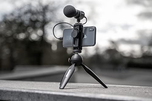 Shure MoveMic 88+ Wireless Microphone - Professional Audio Recorder for Film/Field Recording Interviews, Stereo Mic 4 Polar Patterns | Compatible with iOS/Android via Motiv App (MV88+W-Z7)