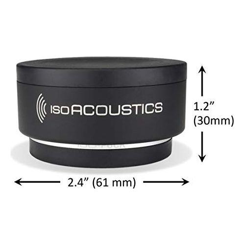 IsoAcoustics Iso-Puck Series Acoustic Isolators