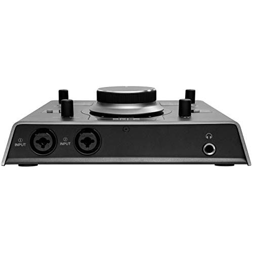 Fluid Audio SRI-2 : 2x2 USB desktop wedge w/24-bit/192kHz + 48v Phantom Power + 2X stereo monitor outputs + 2X Class A mic pres + Giant volume knob