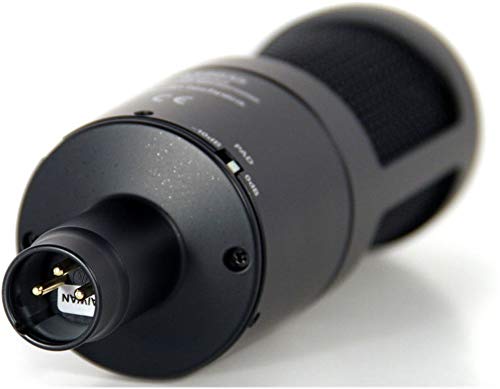 Audio-Technica Condenser Microphone, Black (AT2035)