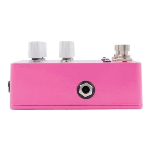 EarthQuaker Devices Rainbow Machine® Polyphonic Pitch Mesmerizer Bundle w/2x Strukture S6P48 Woven Right Angle Patch Cables, 12x Guitar Picks and Liquid Audio Polishing Cloth