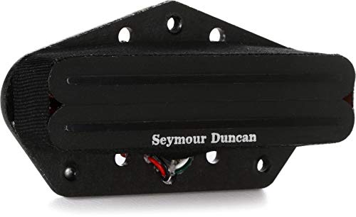 Seymour Duncan 11205-03 STHR-1b Hot Rails Lead Telecaster Pickup - Bridge - Black