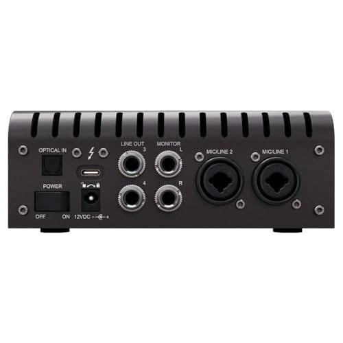 Universal Audio Apollo Twin X Quad Heritage Edition Audio Interface Bundle w/Samson Over-Ear Headphones, 2-Pack Pig Hog 8mm XLR Mic Cable, 2-Pack Pig Hog "Black Woven" Instrument Cable & Pop Filter