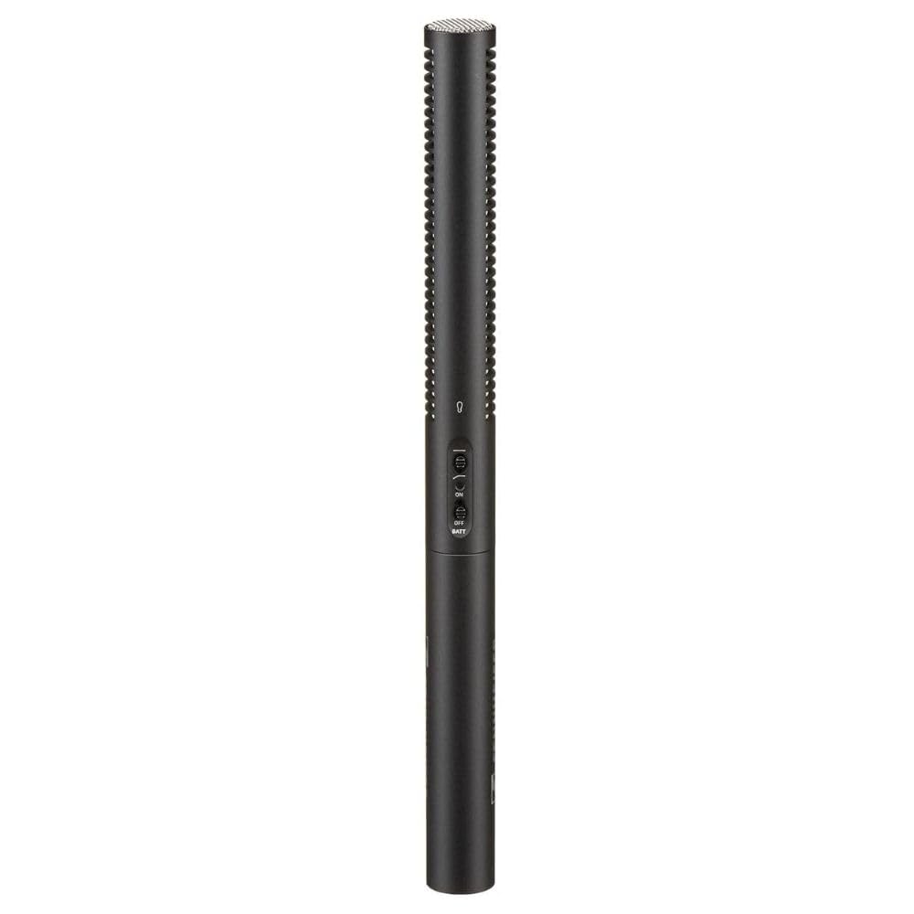 Liquid Audio Sennheiser MKE 600 Shotgun Condenser Microphone Bundle w/Sennheiser MZH 600 Windshield, Pig Hog PHM10 8mm Mic Cable Polishing Cloth