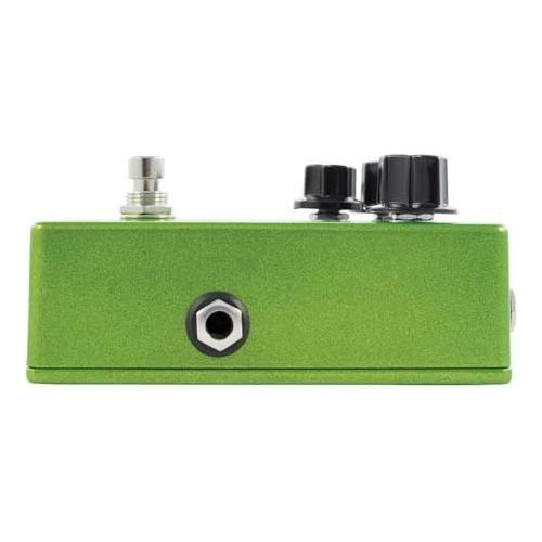 EarthQuaker Devices Hummingbird V4 Repeat Percussions Tremolo Pedal Bundle w/2x Strukture S6P48 Woven Right Angle Patch Cables, 12x Guitar Picks and Liquid Audio Polishing Cloth