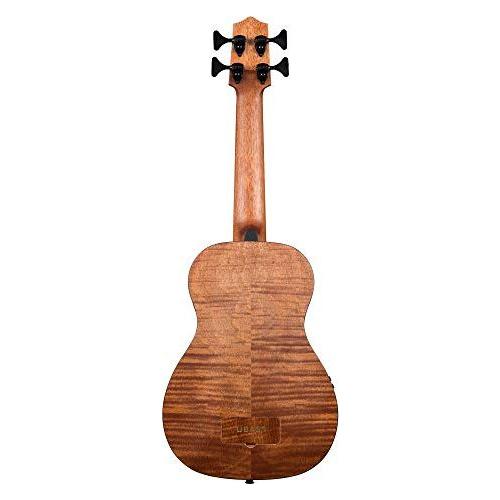 UBASS-RMBL-FS Rumbler Mahogany Acoustic-Electric U-Bass