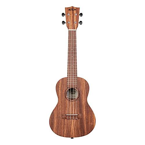 Kala Brand Music Co. Teak Collection, 4-String Ukulele, Natural, Concert (KA C)