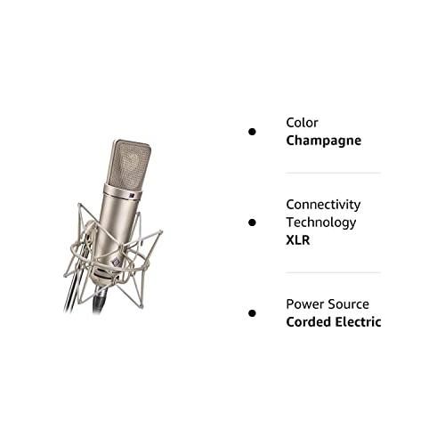 Neumann U 87 Ai Set Z | Multi Pattern Condenser Microphone Set Nickel
