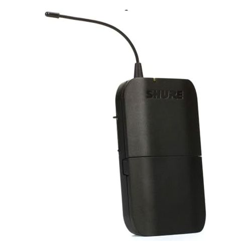 Shure BLX1 Wireless Bodypack Transmitter with On/Off Switch, Adjustable Gain Control, TQG Connector - for use with BLX Wireless Microphone Systems