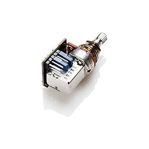 EMG Push/Pull Pot Solderless Potentiometer, Split Short Shaft